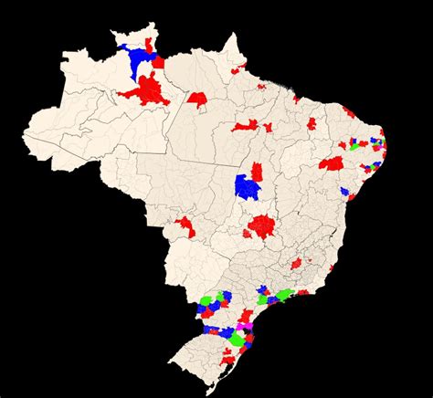 regiões metropolitanas - quantas regiões tem o brasil